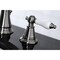 Fauceture FSC1978PL English Classic Widespread Bathroom Faucet, Brushed Nickel FSC1978PL - alternate 3